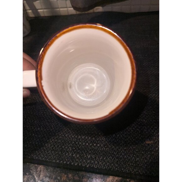 Rare VTG Giraffe-Themed Ceramic Coffee Mug With Handle - Picture 5 of 8